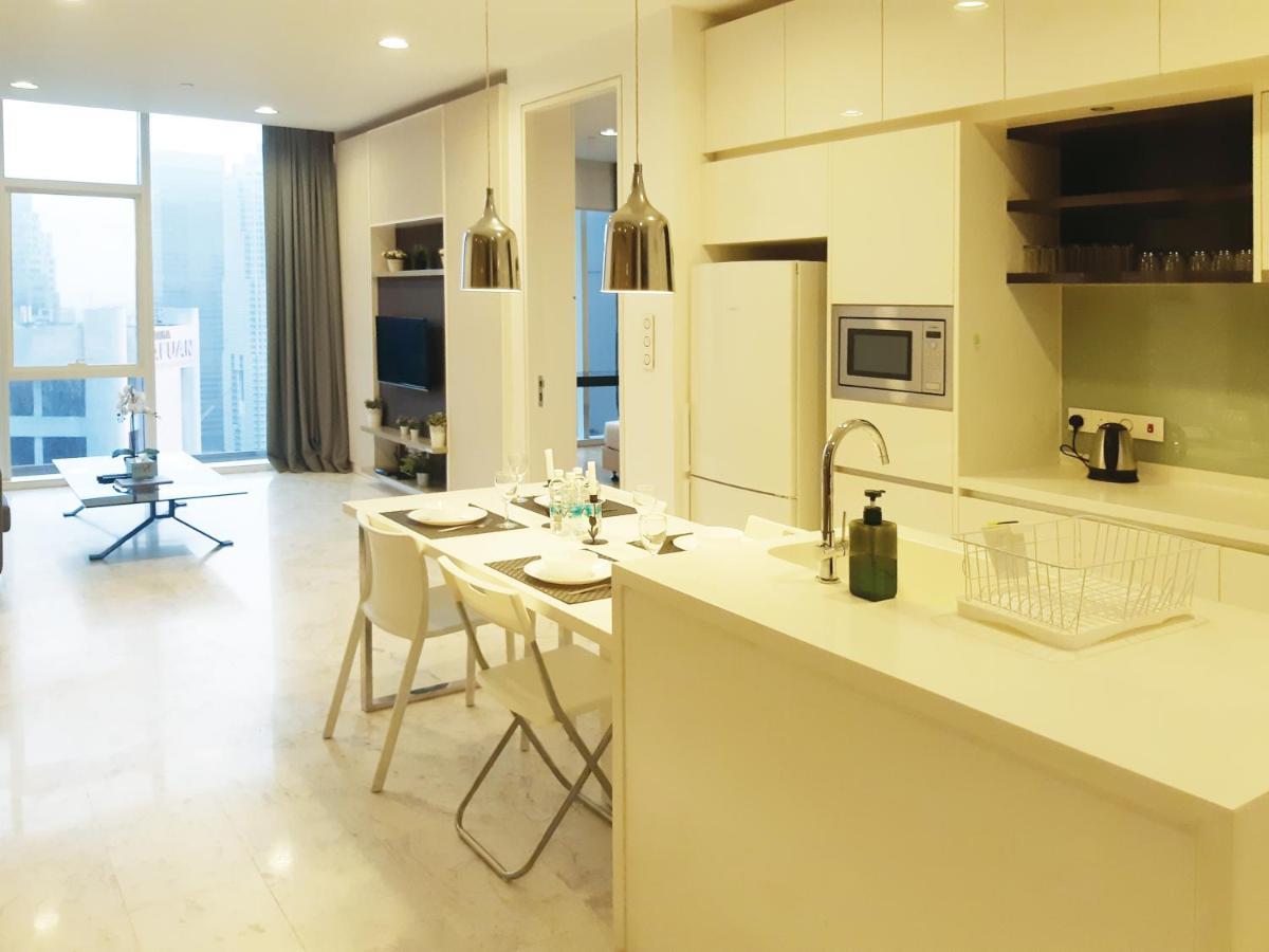 Serviced Suites At Platinum Klcc Kuala Lumpur Exterior photo